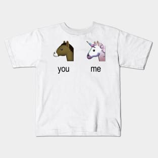 Me VS You Kids T-Shirt